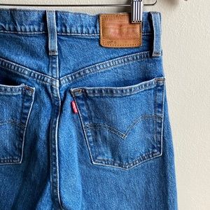 VINTAGE Big E Levi’s 501s